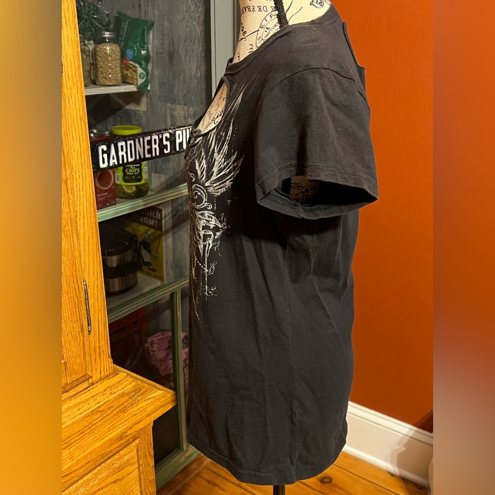 Women’s Harley-Davidson® CLOSED Wisconsin Dealer Vintage S/S Distressed Tee - Picture 15 of 16